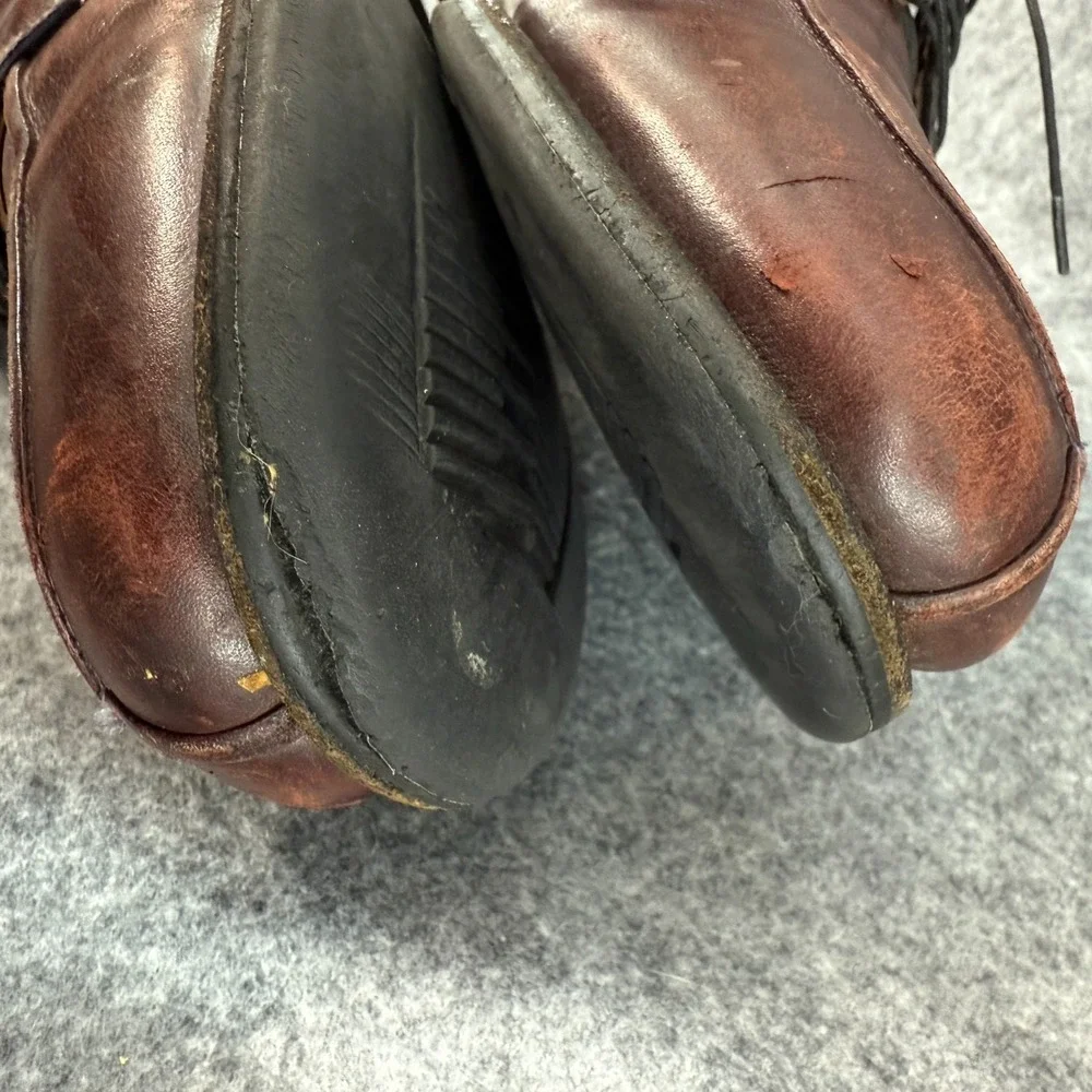 Allen Edmonds Stockbridge Split Toe Mens Oxford Derby‎ Dress Shoe 10D Loafer